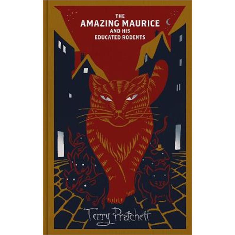 The Amazing Maurice and his Educated Rodents: Discworld Hardback Library (Hardback) - Terry Pratchett